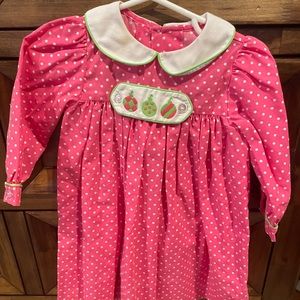 Smocked Baby Dress 12-18 months